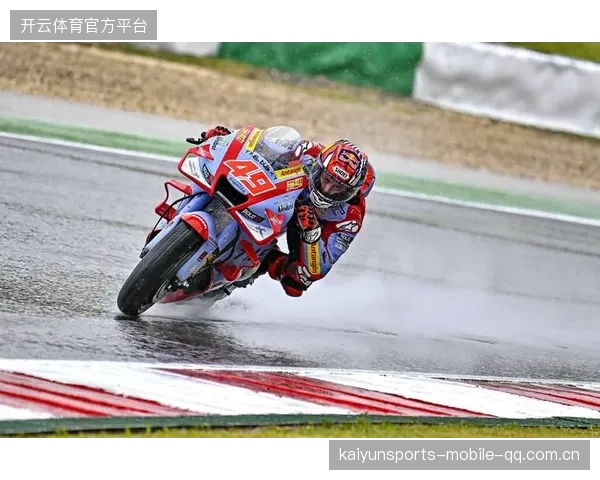 MotoGP车手在湿地条件训练中保持稳定节奏的秘诀